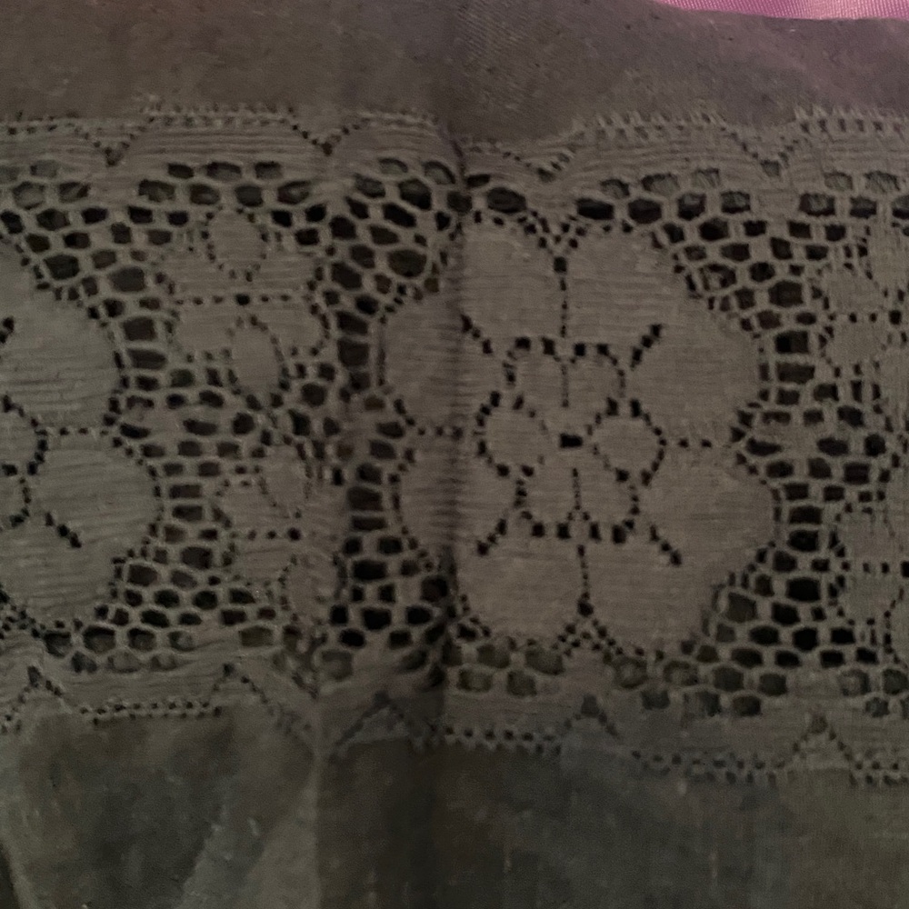 Linen Maxi Skirt - Picture 9 of 9